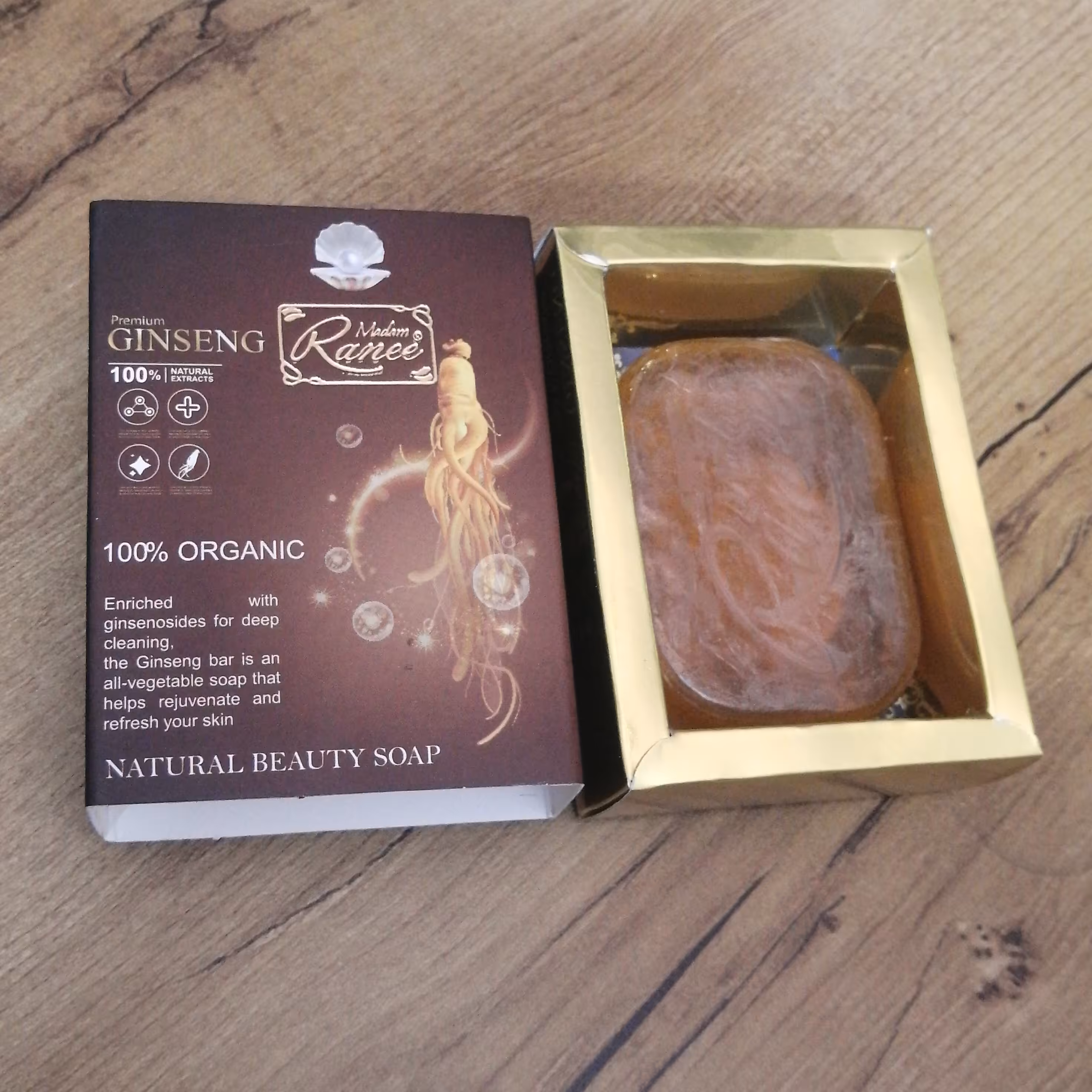 صابون جنسینگ