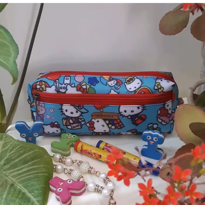 جامدادی فانتزی 2 زیپ