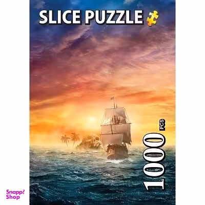 پازل SLICE PUZZLE 1000PCS 09901