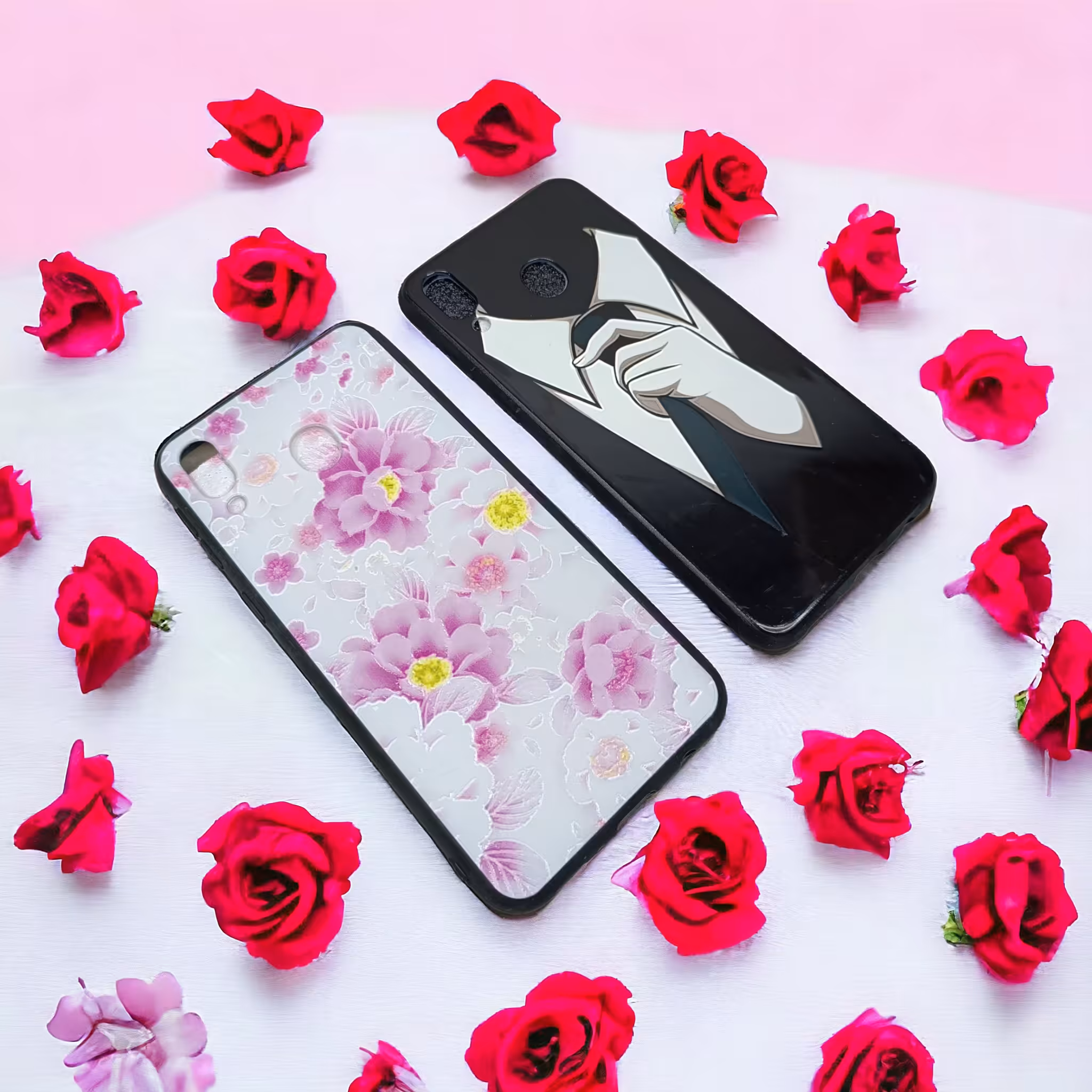 قاب فانتزی و برجسته مناسب برای گوشی موبایل Samsung Galaxy M20