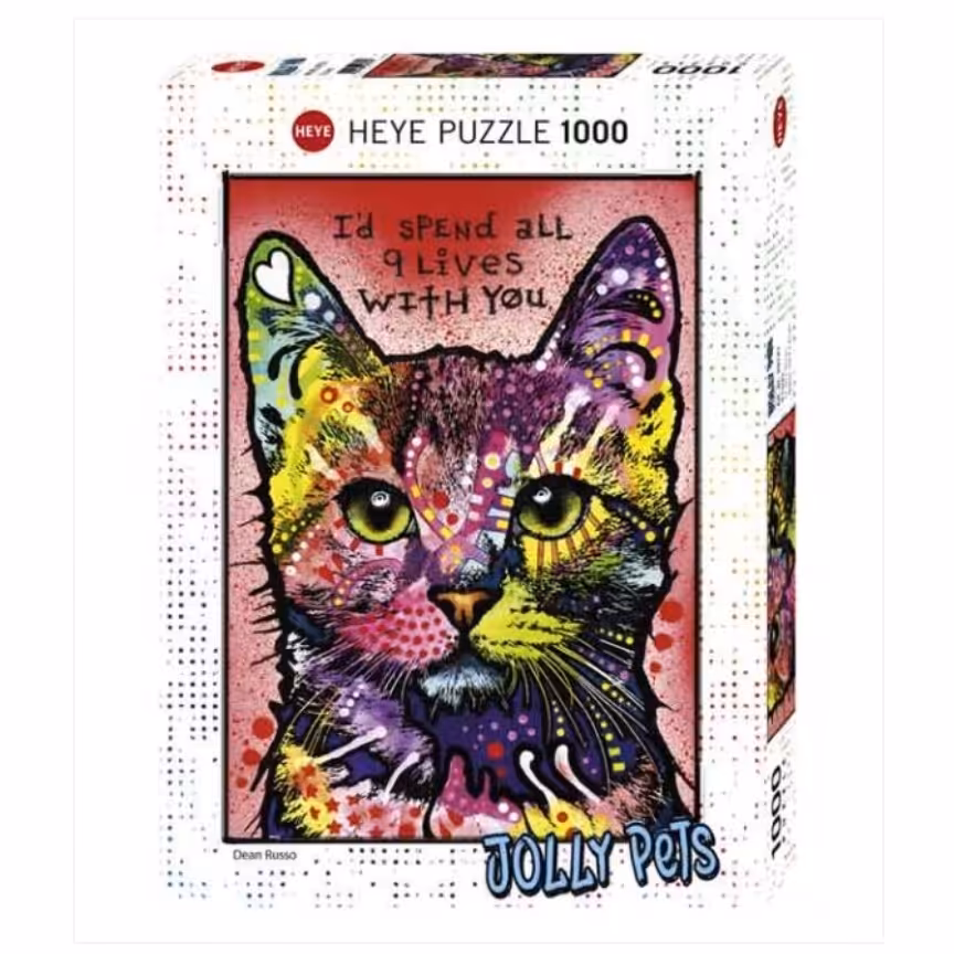پازل 1000 تکه (9LIVES)