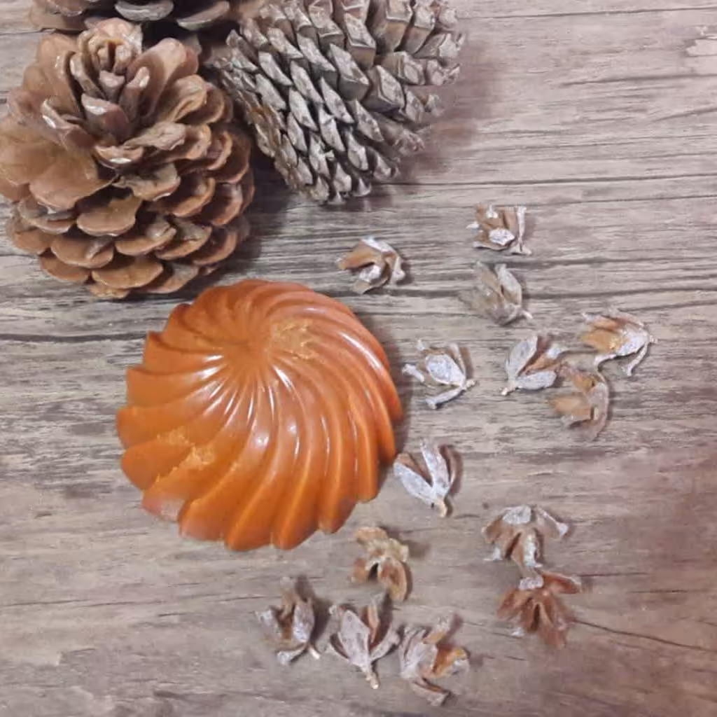 صابون منافذ باز خاک رس قرمز