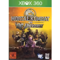 بازی ایکس باکس MORTAL KOMBAT VS DG UNIVERSE XBOX360