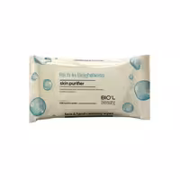 دستمال مرطوب گیاهی بیول (سفید)