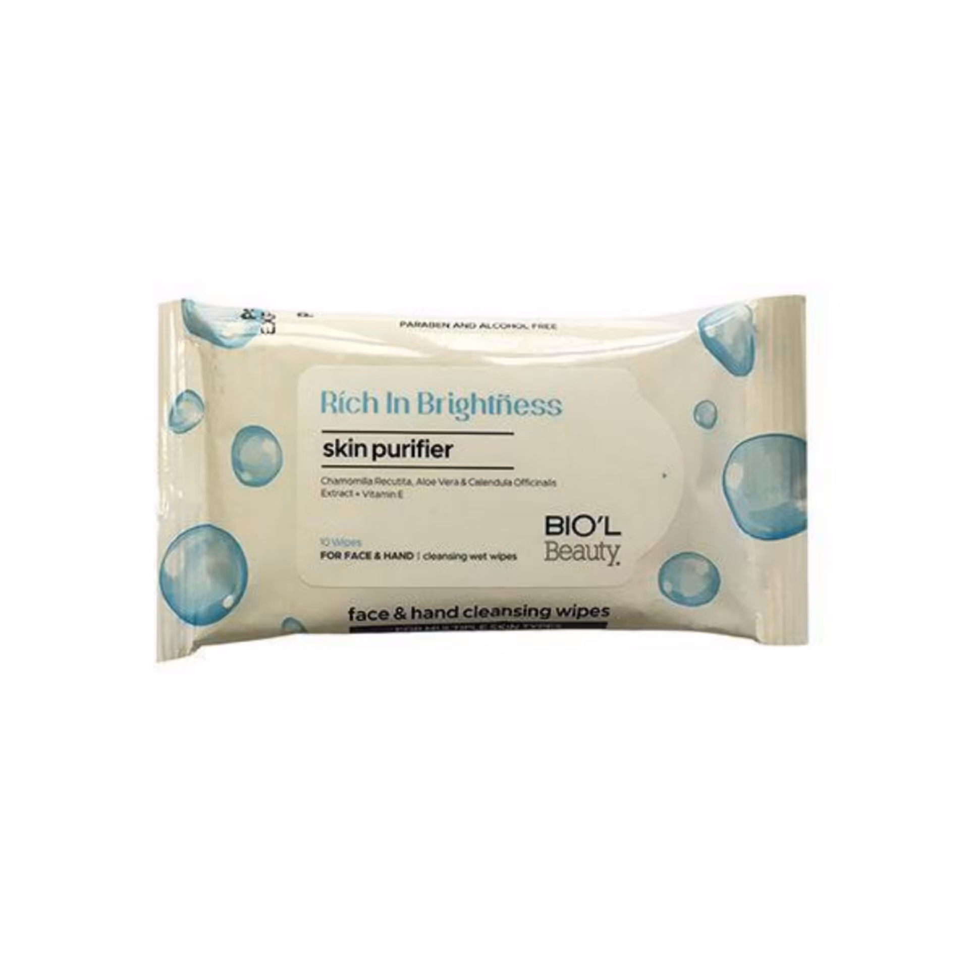 دستمال مرطوب گیاهی بیول (سفید)