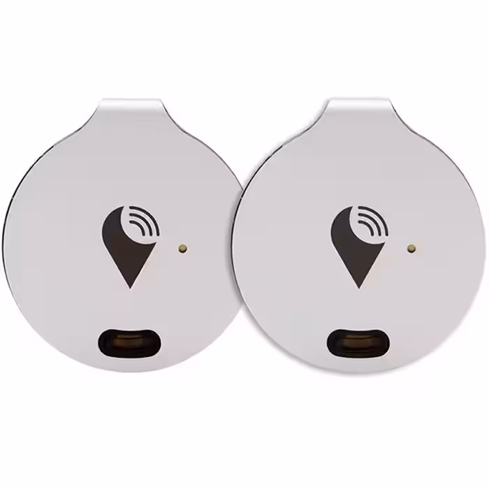 ترک آر گجت هوشمند مکان یاب مدل Bravo Tracker Twin Pack پکیج 2 تایی نقره ای - Hiapple.ir