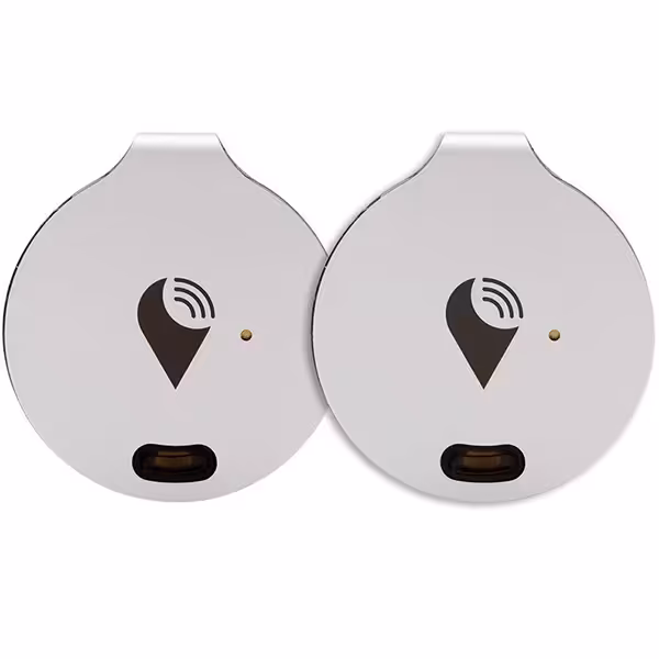 ترک آر گجت هوشمند مکان یاب مدل Bravo Tracker Twin Pack پکیج 2 تایی نقره ای - Hiapple.ir