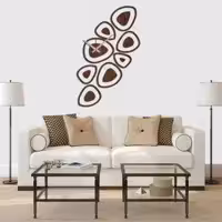 ساعت دیواری مدل نیلا 1015