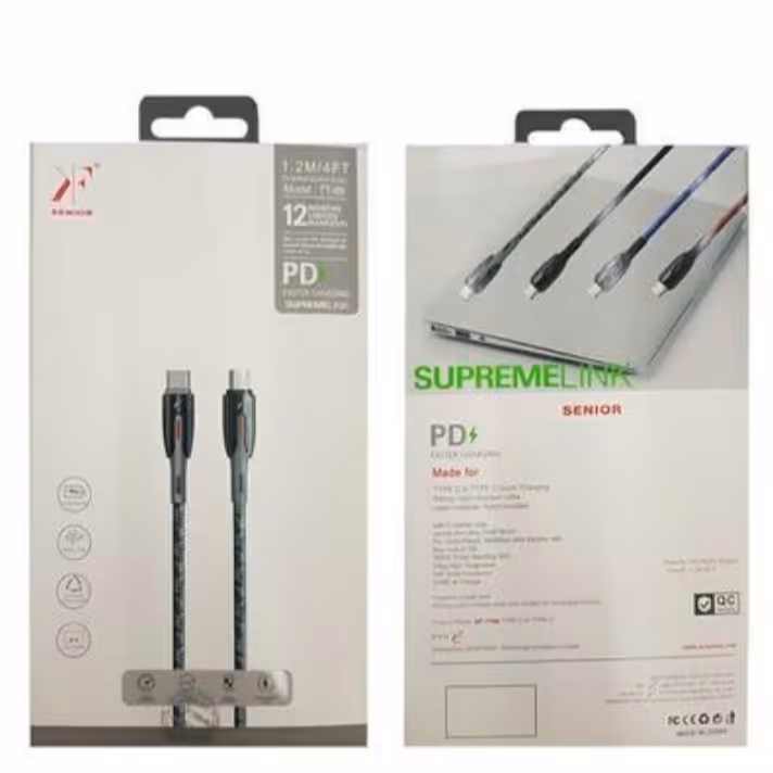 کابل دو سر تایپ سی 