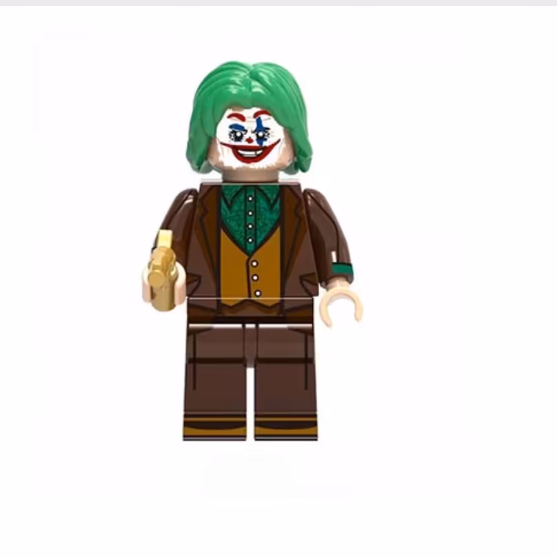 لگو مینی فیگور جوکر واکین فینیکس