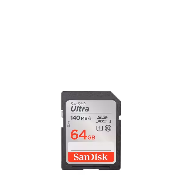 کارت حافظه SDXC سن دیسک مدل Ultra کلاس 10 استاندارد UHS-I U1 سرعت 140MBps ظرفیت 128 گیگابایت