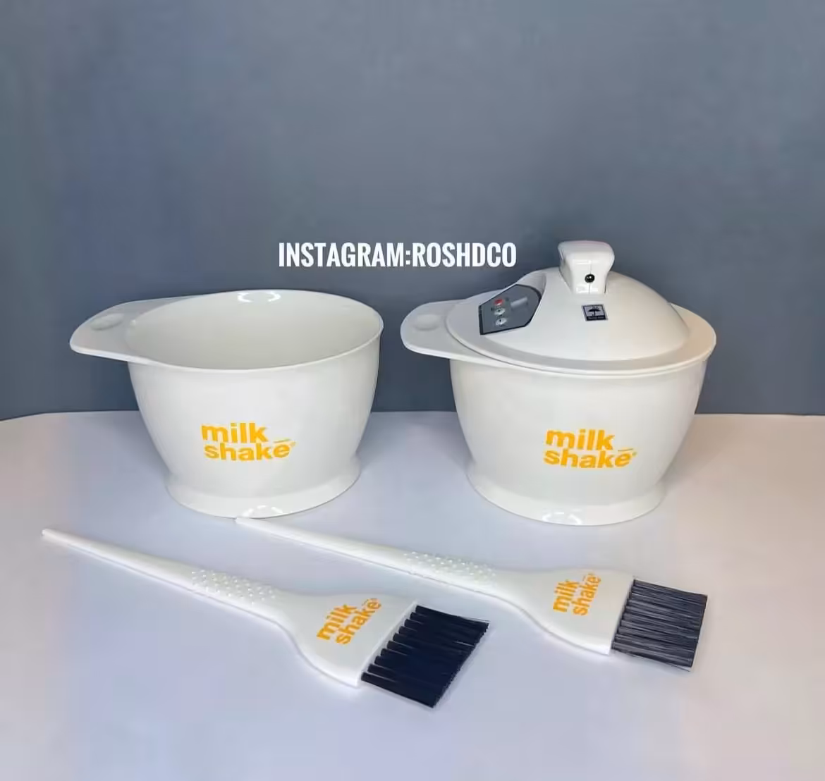 کاسه همزن برقی میلک شیک