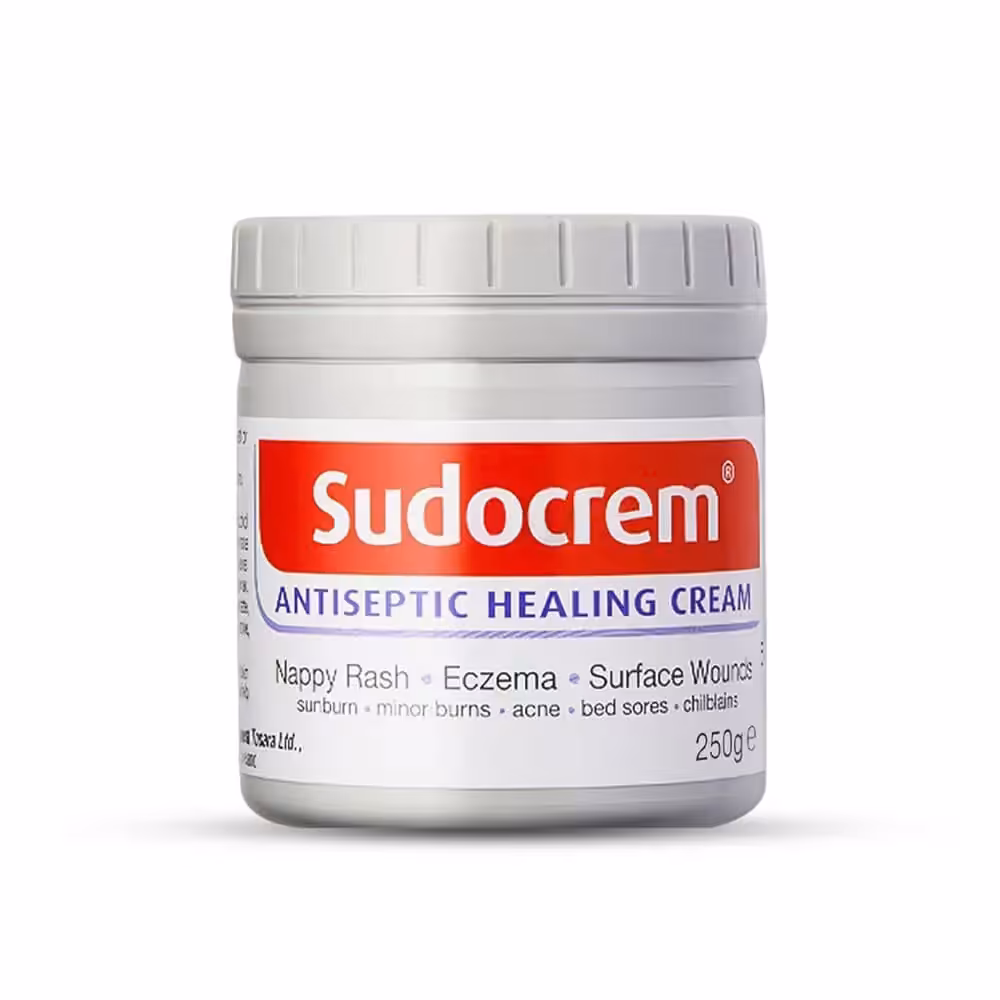 کرم سوختگی پای نوزاد سودوکرم Sudocrem وزن 250 گرم