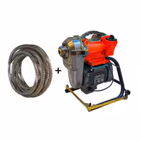 دستگاه لوله بازکنی نیمه اتوماتیک مدل 750 میلاد با 10 متر فنر رایگان - ابزار یراق