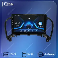 مانیتور اندروید نیسان جوک (2017-2013) 32-2 تیتان با گارانتی یکساله