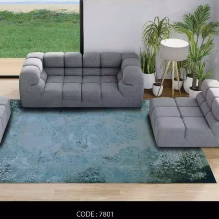 روفرشی کشدار راشل مخمل- طرح 7801در ابعاد12 متری