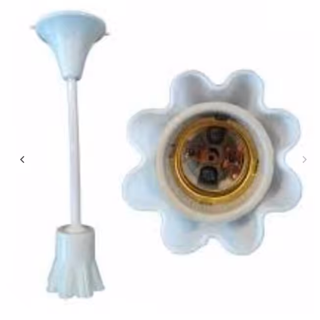 سرپیچ آویز میله ی سرامیکی