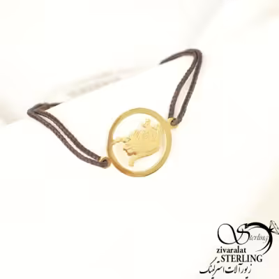 دستبند استیل ماه تولد مرداد کد 7517