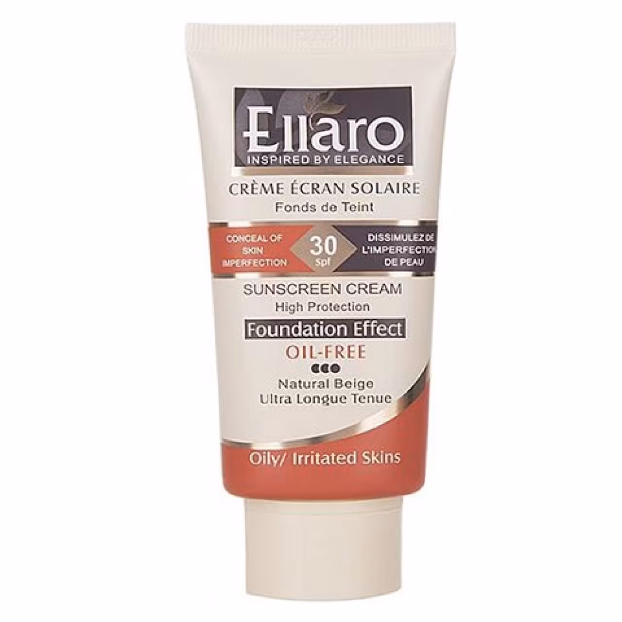 کرم ضد آفتاب الارو سری Foundation Effect مدل High Protection حجم 40 میلی لیتر