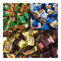 شکلات  فندقی طعم دار 