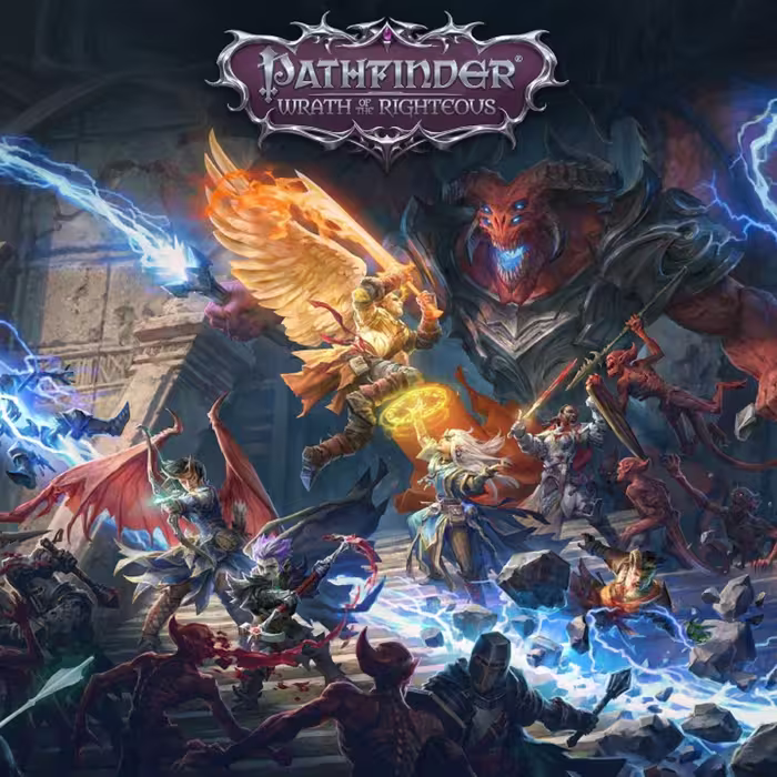 بازی کامپیوتری Pathfinder Wrath of the Righteous 