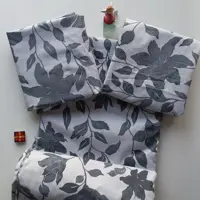 ملحفه نیم ست(کشدوز) دو نفره سه تیکه 160 پارچه پنبه ای بروجرد گلدار