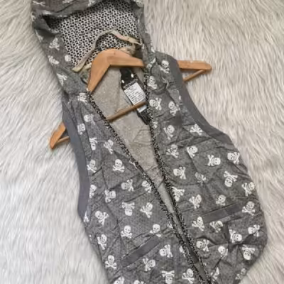 هودی بدون آستین وارداتی نخپنبه دورس فری تا42