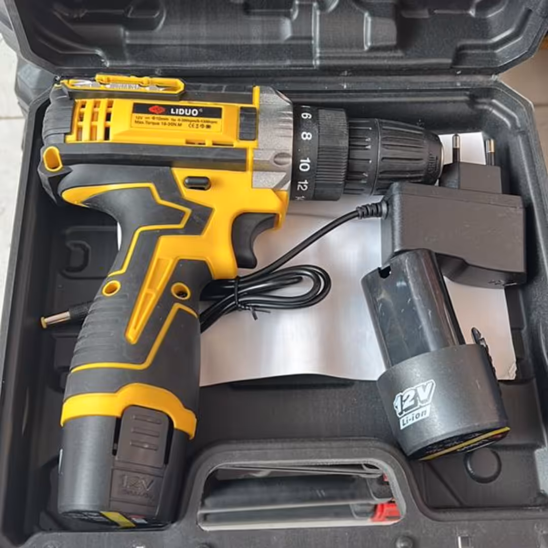 دریل شارژی 12ولت لیدو طرح دیوالت 