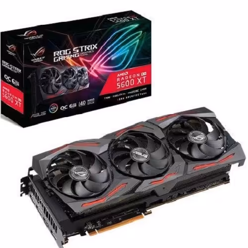 کارت گرافیک ایسوس مدل ROG-STRIX-RX5600XT-O6G-GAMING با حافظه 6 گیگابایت