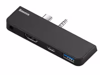 هاب چهار پورت بیسوس Baseus CAHUB-FT01 Multifunctional HUB for Surface Go