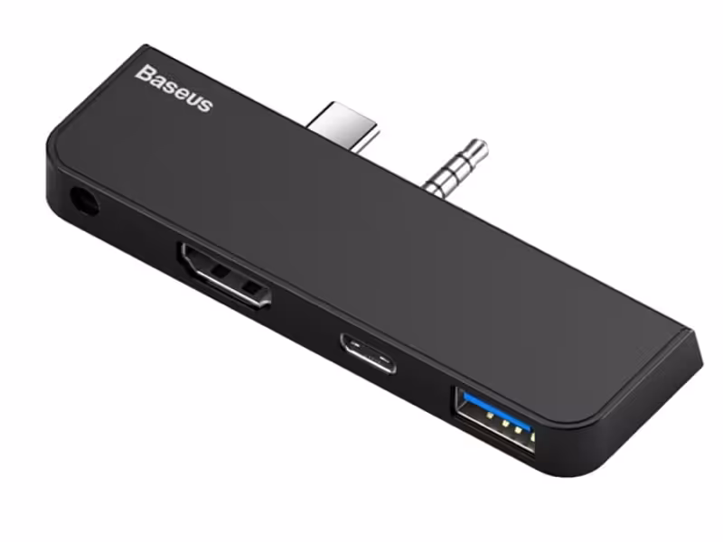 هاب چهار پورت بیسوس Baseus CAHUB-FT01 Multifunctional HUB for Surface Go