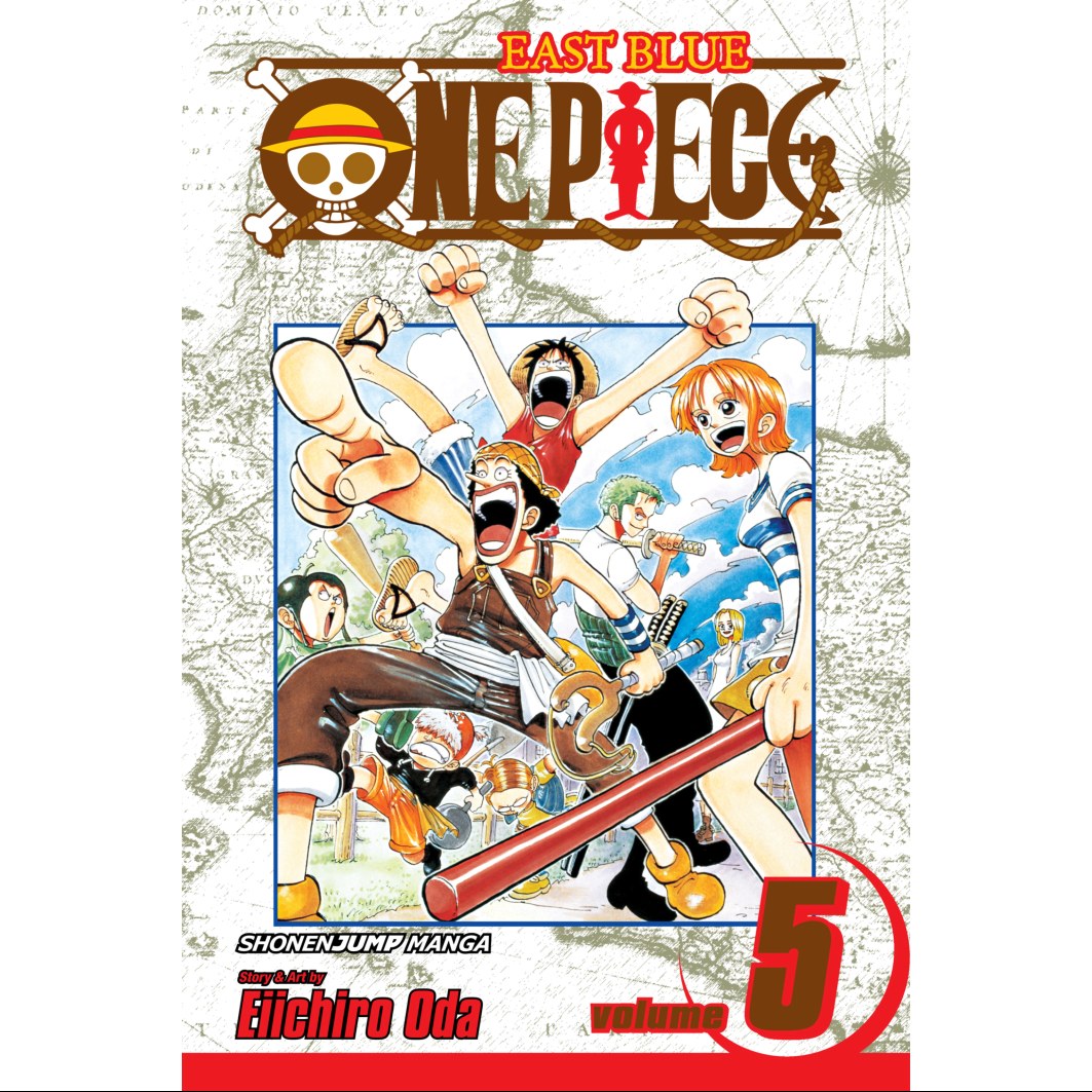 مانگا وان پیس  5  One Piece