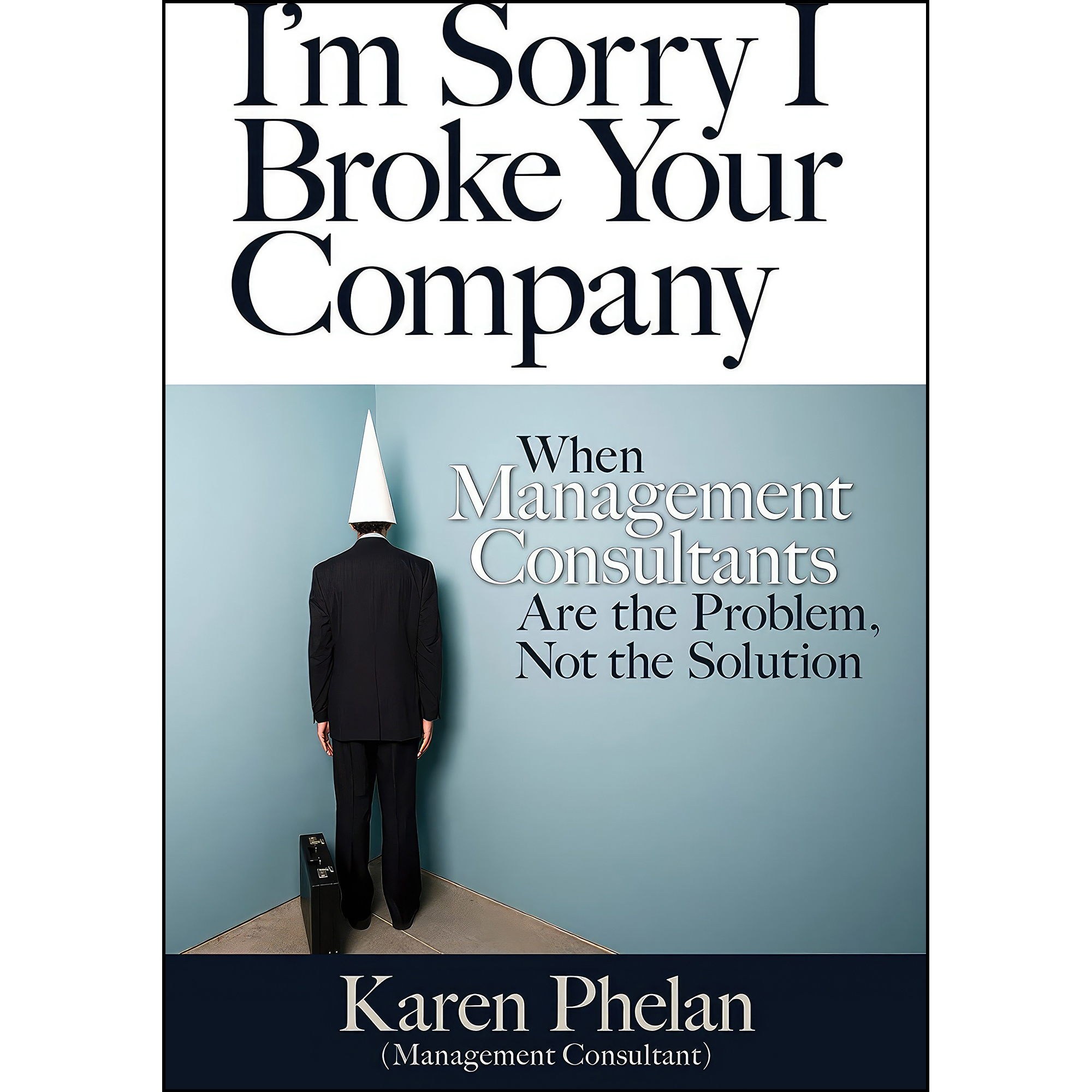 کتاب زبان اصلی Im Sorry I Broke Your Company اثر Karen Phelan
