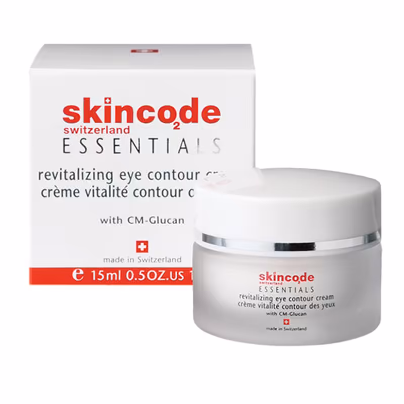 کرم دور چشم اسکین کد مدل Revitalizing eye حجم 15 میلی لیتر