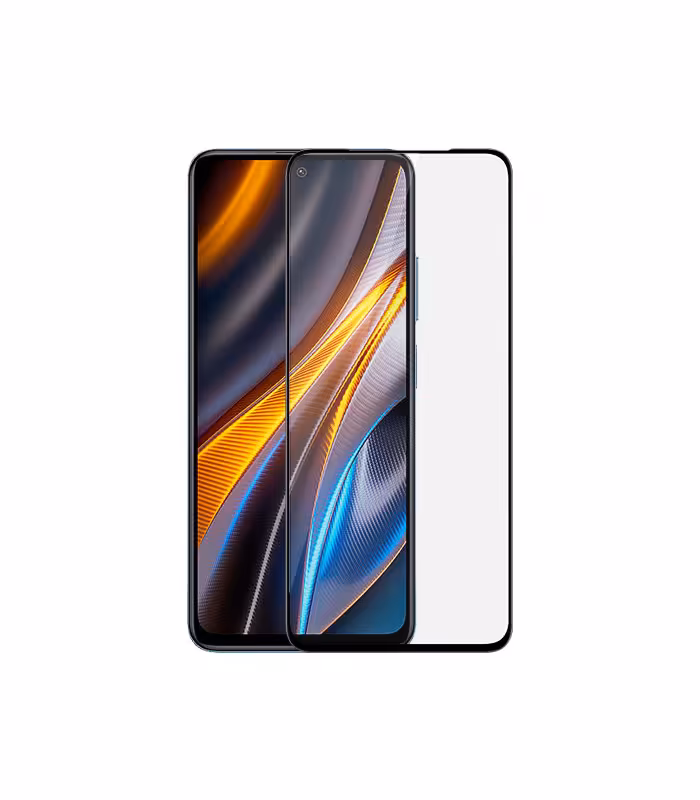 محافظ صفحه نمایش تمام صفحه مناسب برای گوشی Xiaomi Poco X4 GT 5G
