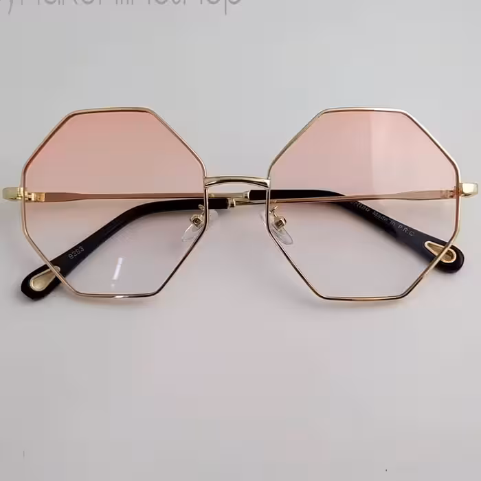 عینک آفتابی زنانه و مردانه دیتیای و سرتینو یووی 400(رنگ صورتی )