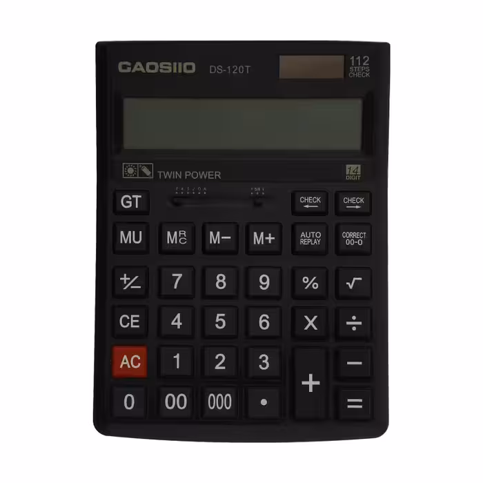 ماشین حساب کاسیک مدل DS-120t
