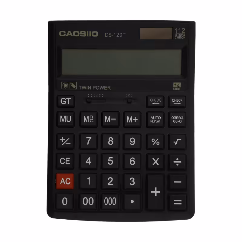 ماشین حساب کاسیک مدل DS-120t