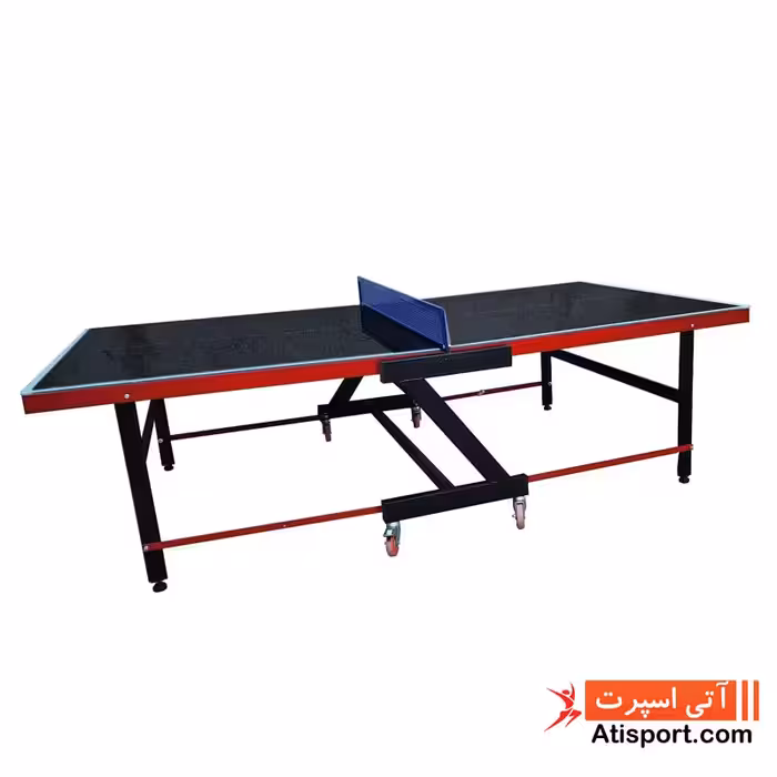 میز شیشه ای چرخدار TT1