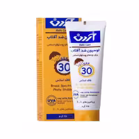 کرم ضد آفتاب کودک اردن