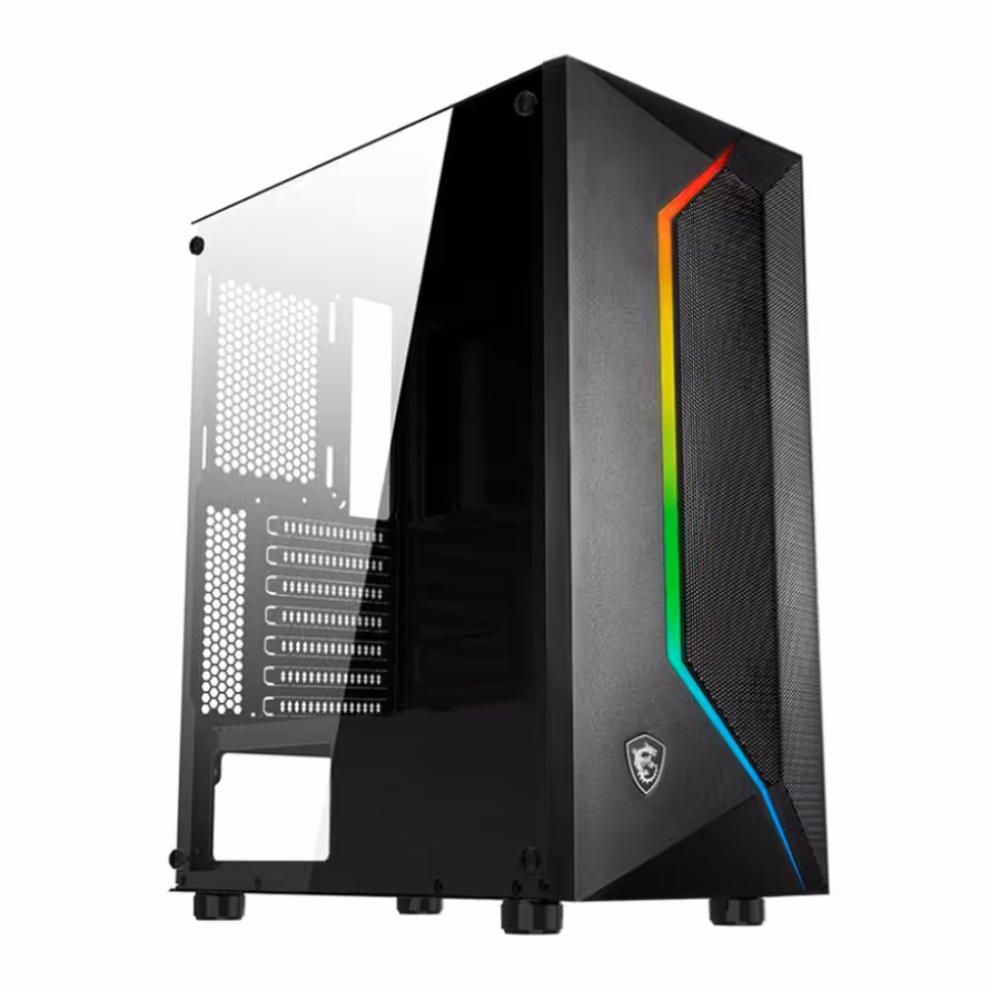 کیس گیمینگ ام اس آی MAG VAMPIRIC 100L