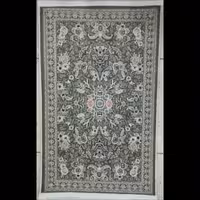 پشتی فرشی 1200شانه الیافی طرح افشان سایز 50  در80ارسال رایگان-