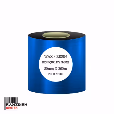ریبون وکس رزین Wax/Resin Ribbon 80*300