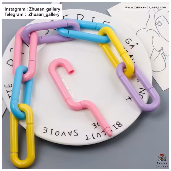 روان نویس مدل زنجیر رنگین کمانی