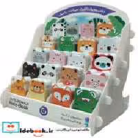خرید کتاب مجموعه دفترچه یادداشت حیوانات بانمک همراه با استند | ایده بوک