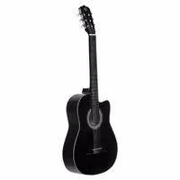 گیتار کلاسیک مدل NE3 سایز4.4 با کیف دارای رنگبندی 