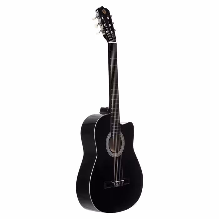 گیتار کلاسیک مدل NE3 سایز4.4 با کیف دارای رنگبندی 