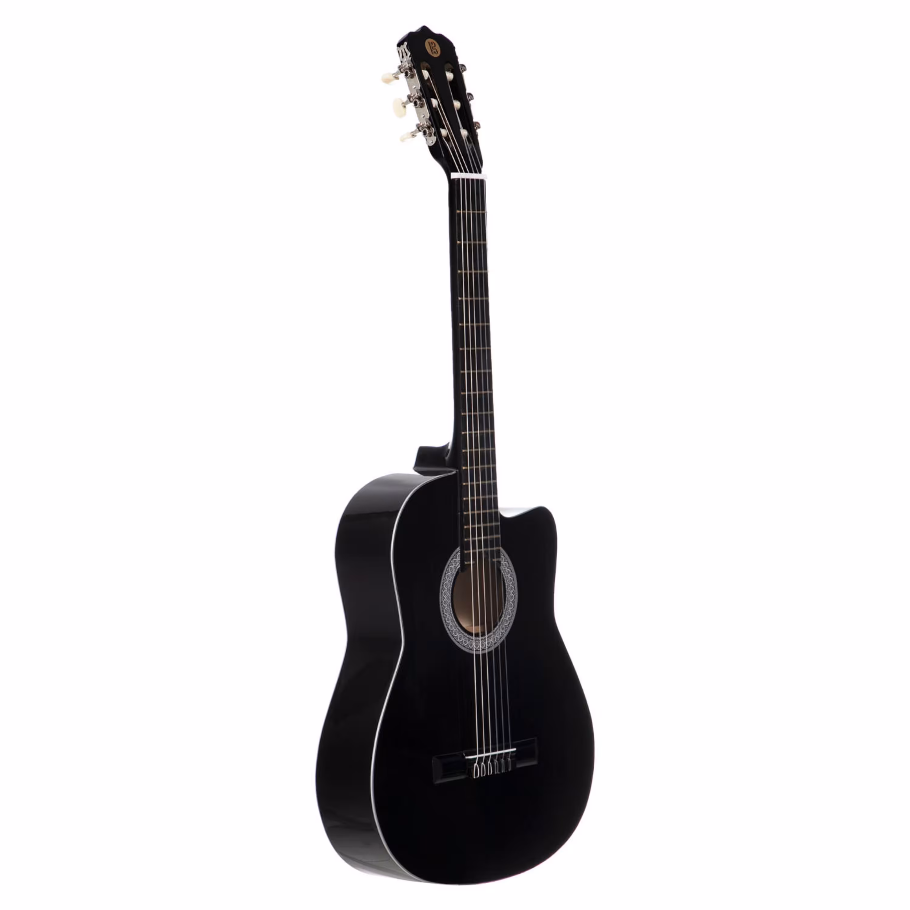 گیتار کلاسیک مدل NE3 سایز4.4 با کیف دارای رنگبندی 