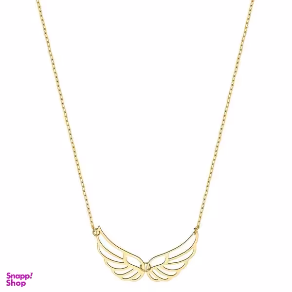 گردنبند طلا 18 عیار زنانه شمیم گلد گالری مدل پرواز