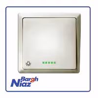 شاسی راه پله مهسان مدل ارس رنگ سفید